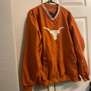 Texas longhorn v neck pullover
